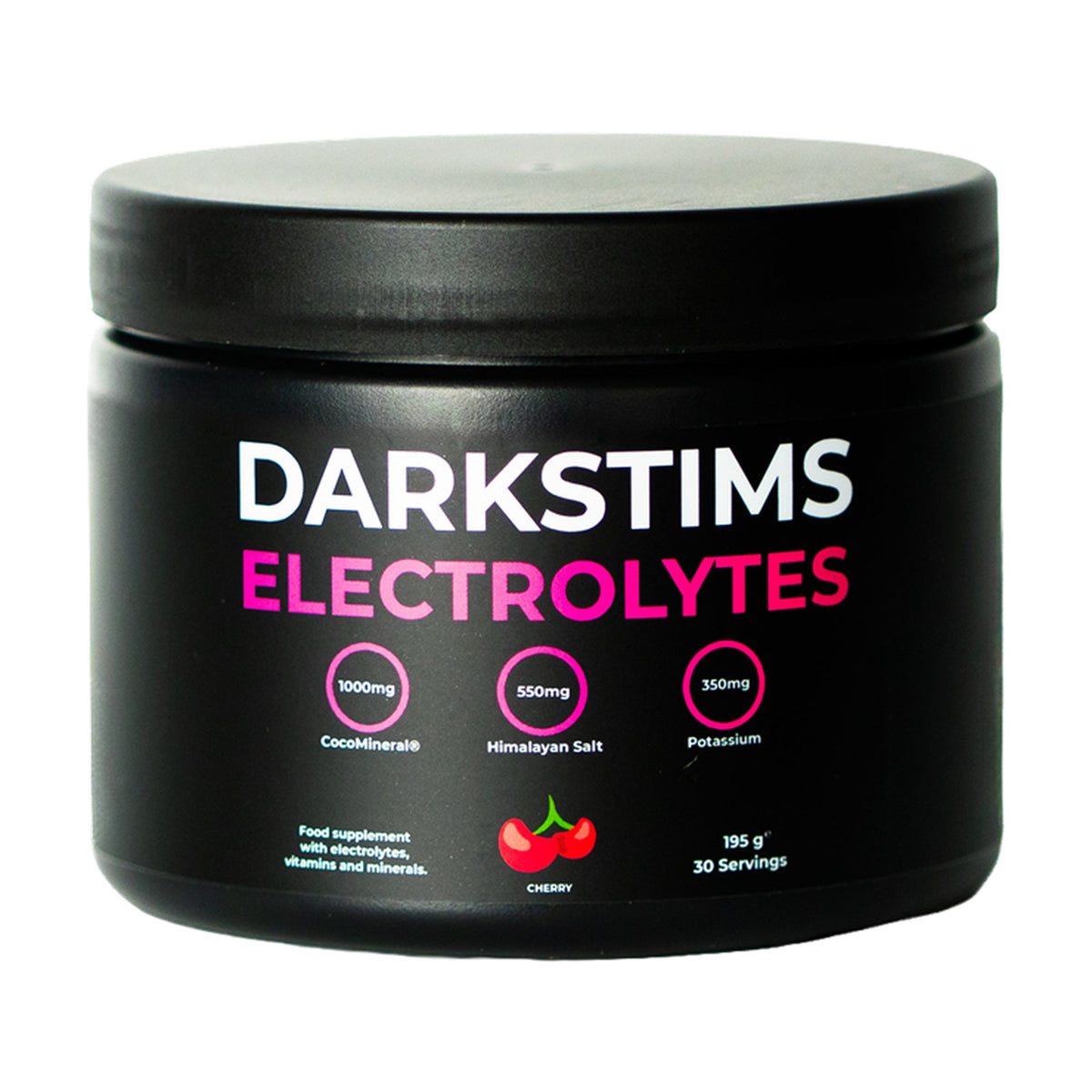 Darkstims Electrolyte, Cherry - 195g