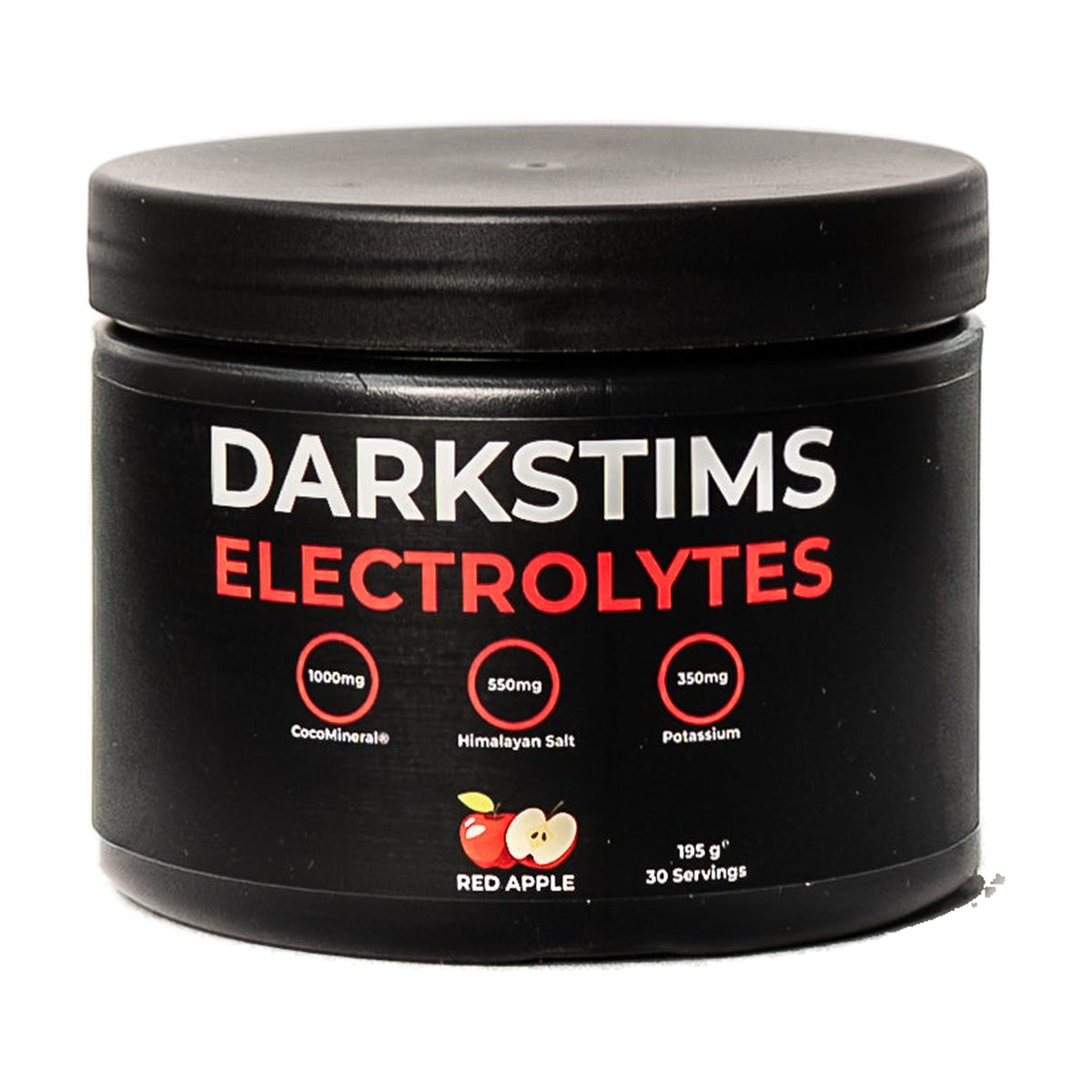 Darkstims Electrolyte, Red Apple - 195g