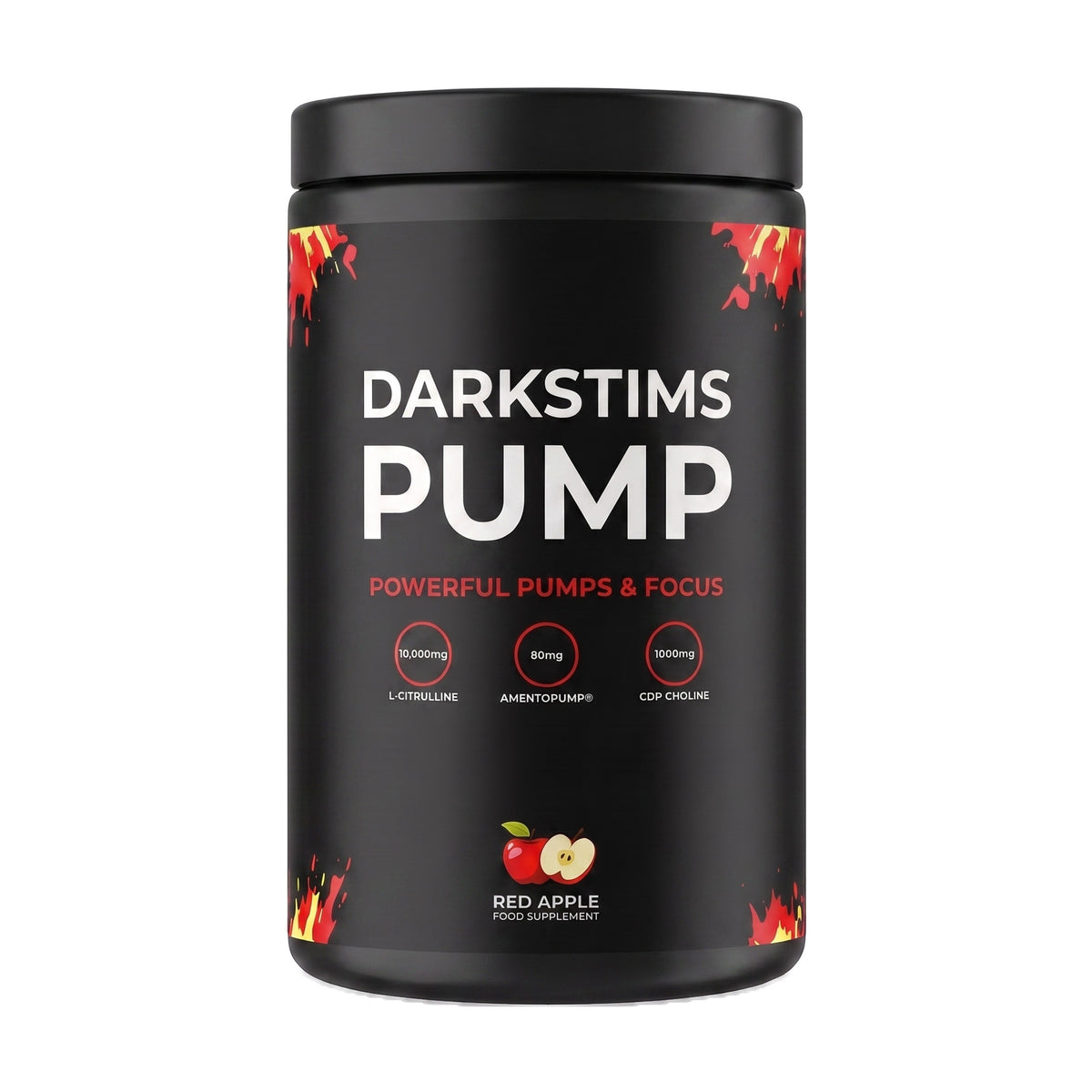 Darkstims Pump V2, Red Apple - 520g