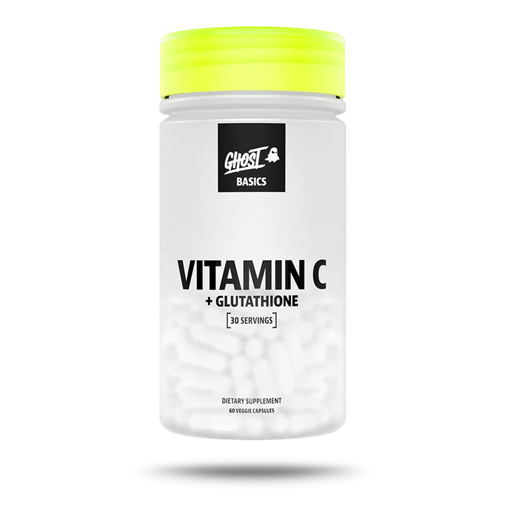 Ghost Basics - Vitamin C and Glutathione 60 Caps Unflavoured