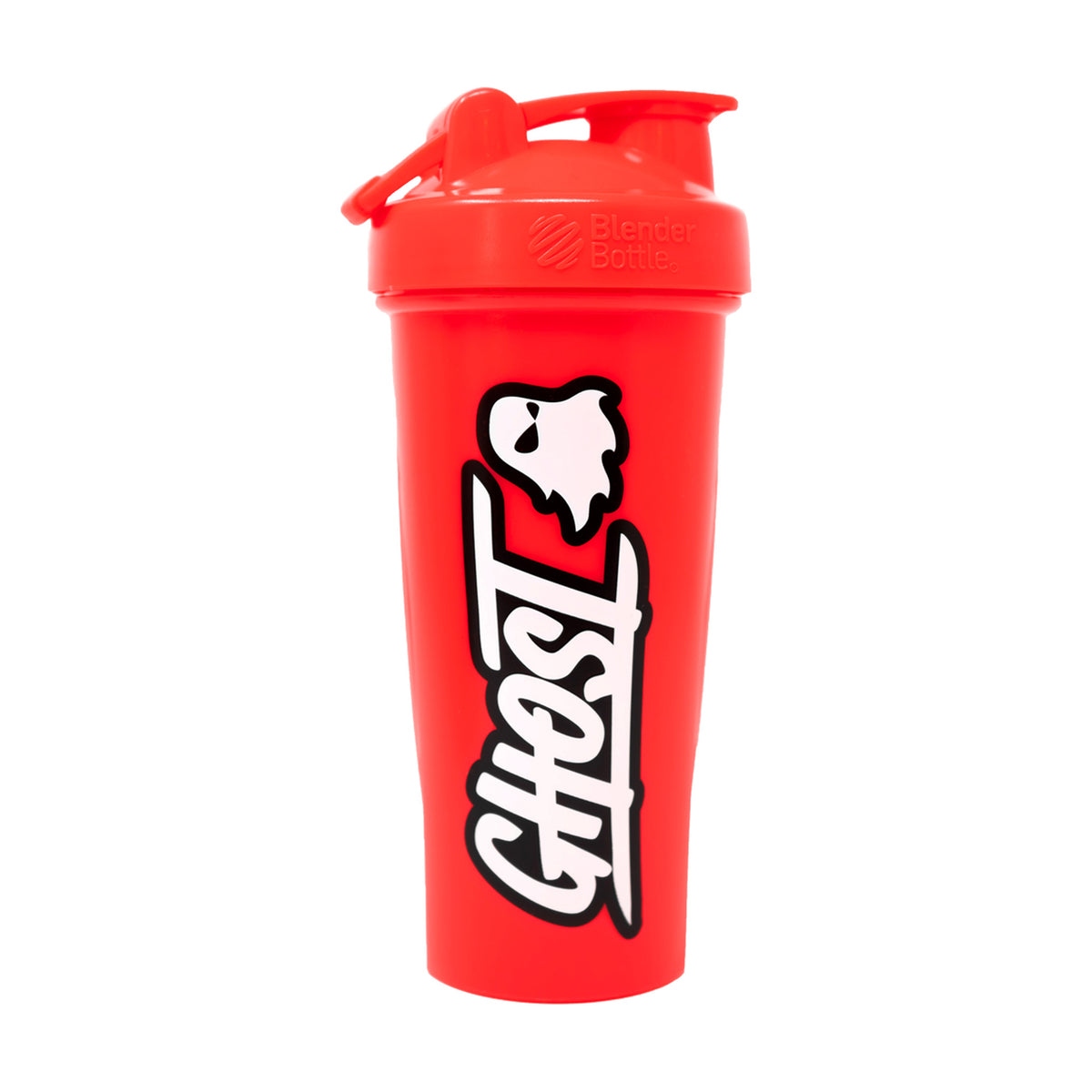 Ghost Shaker 800ml - Red