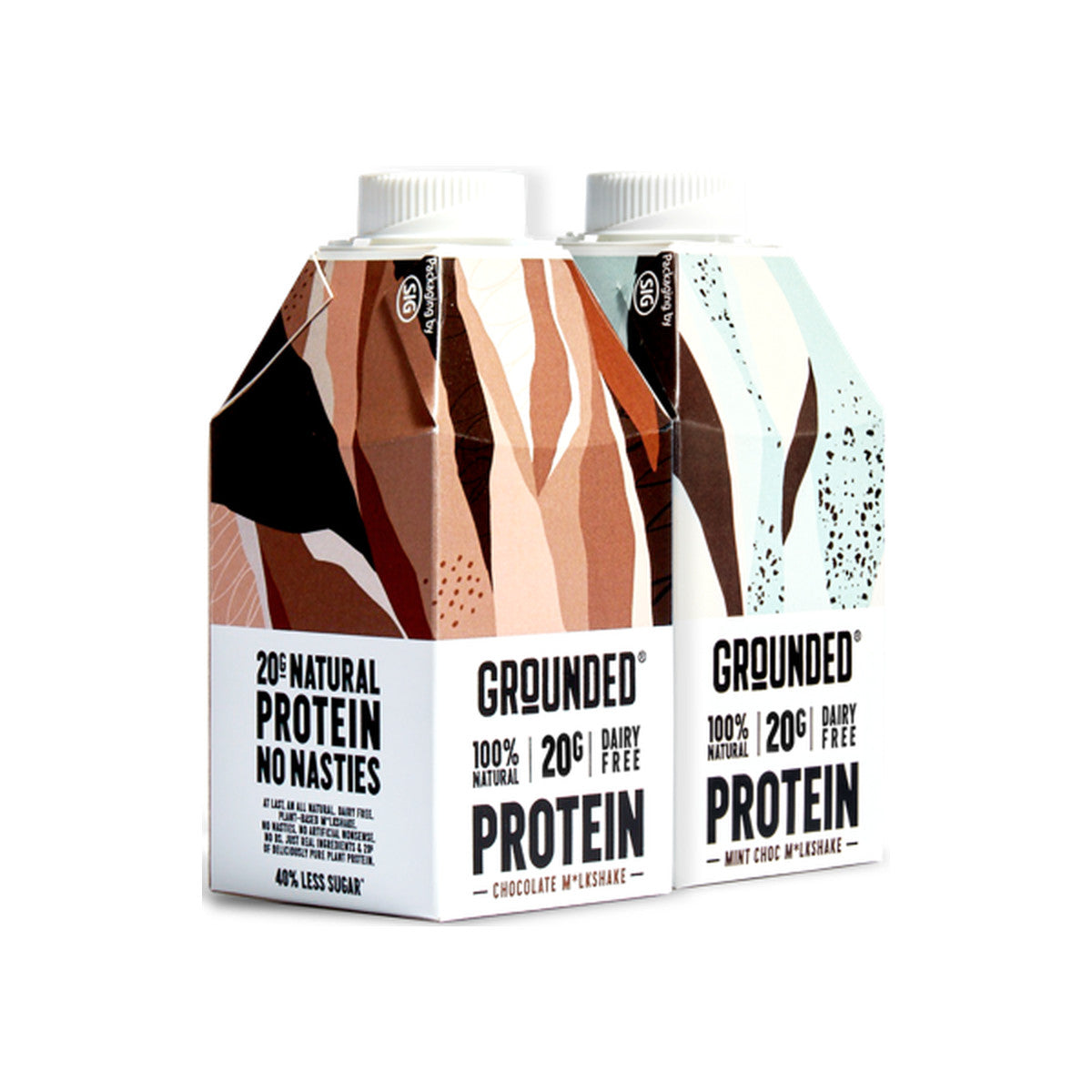 Grounded Protein M*lkshake 12x490ml