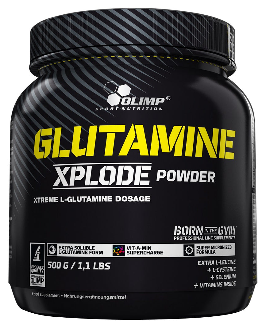 Olimp Nutrition Glutamine Xplode, Orange - 500g