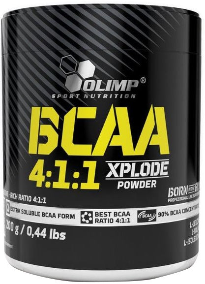 Olimp Nutrition BCAA 4:1:1 Xplode, Pear - 200g