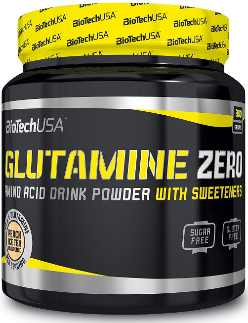 BioTechUSA Glutamine Zero, Lemon - 300g