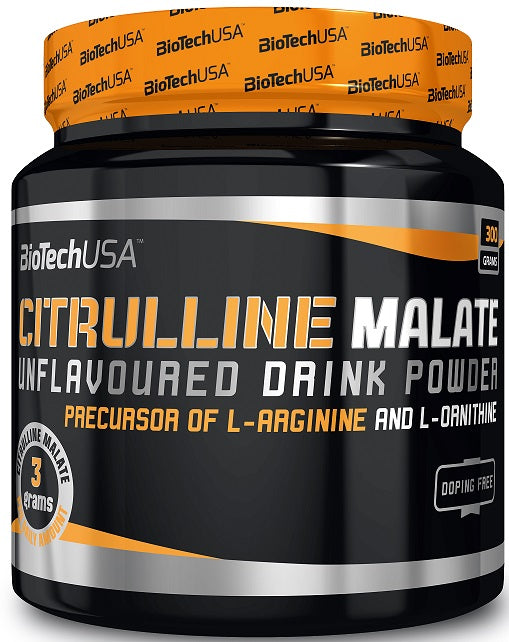 BioTechUSA Citrulline Malate, Unflavoured - 300g