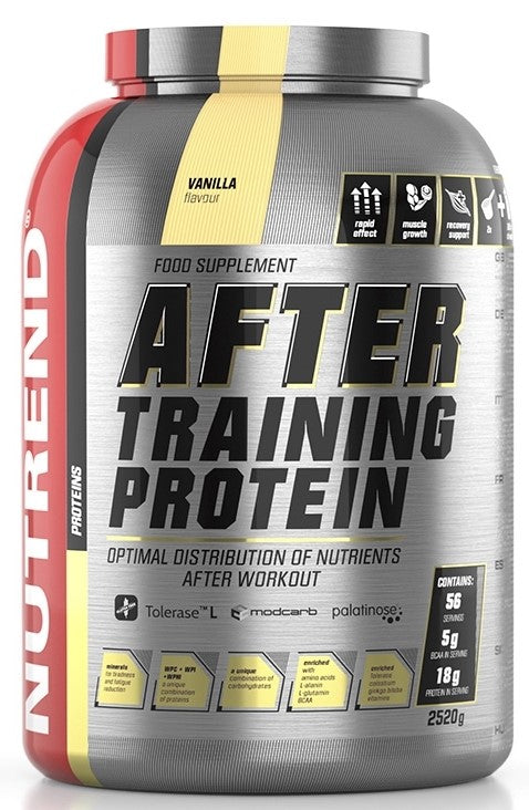 Nutrend After Training Protein, Vanilla - 2520g