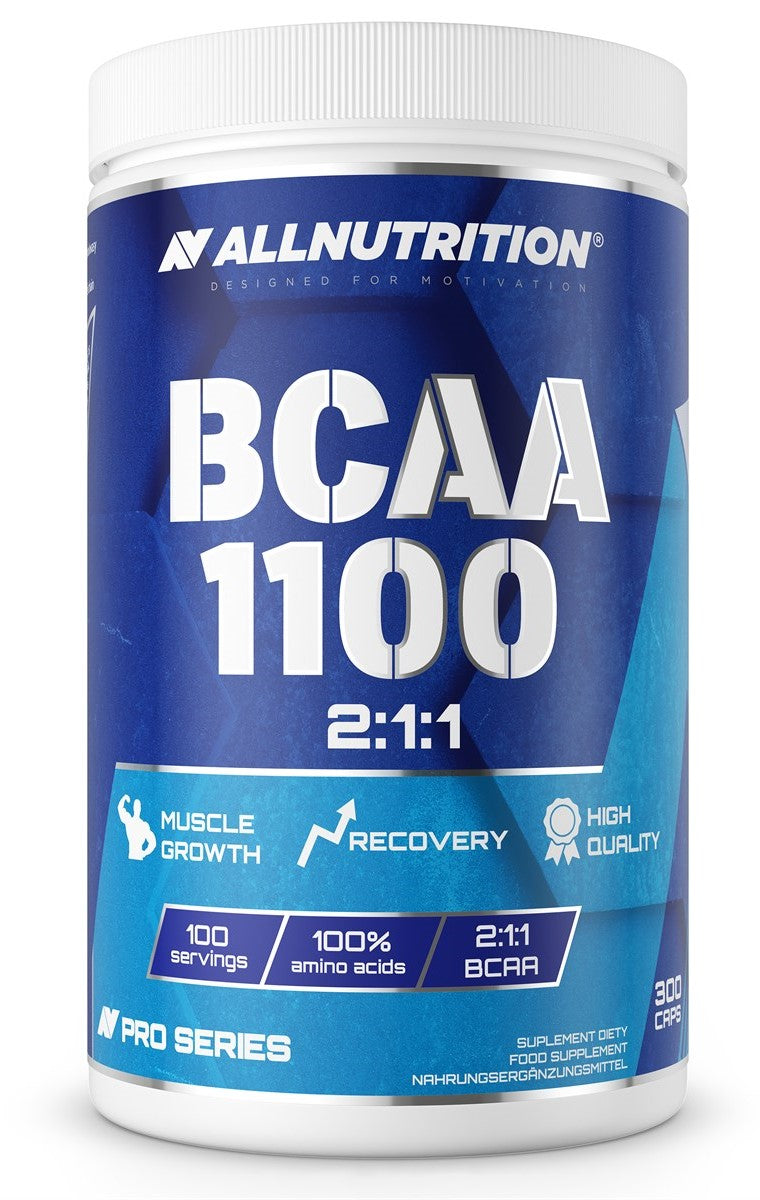Allnutrition BCAA 1100 2:1:1 - 300 caps