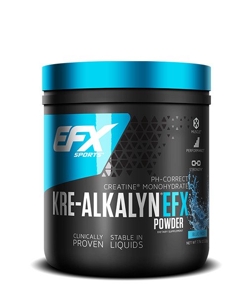 EFX Sports Kre-Alkalyn Powder, Blue Frost - 220g
