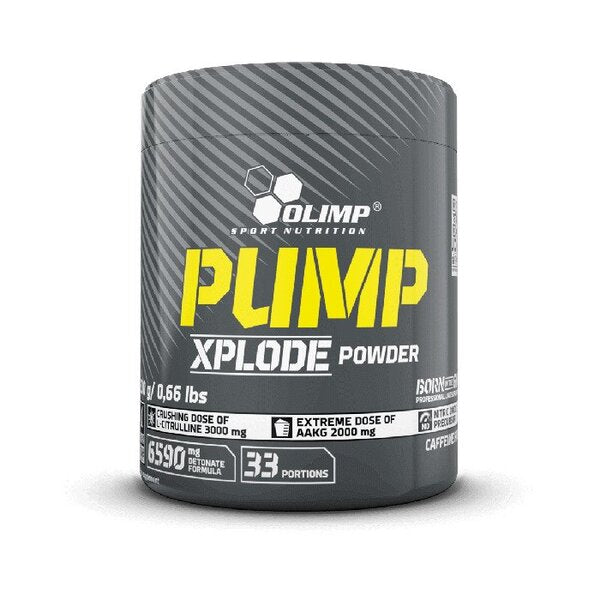 Olimp Nutrition Pump Xplode Powder, Fruit Punch (EAN 5901330077692