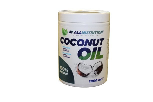 Allnutrition 100% Natural Coconut Oil - 1000 ml.