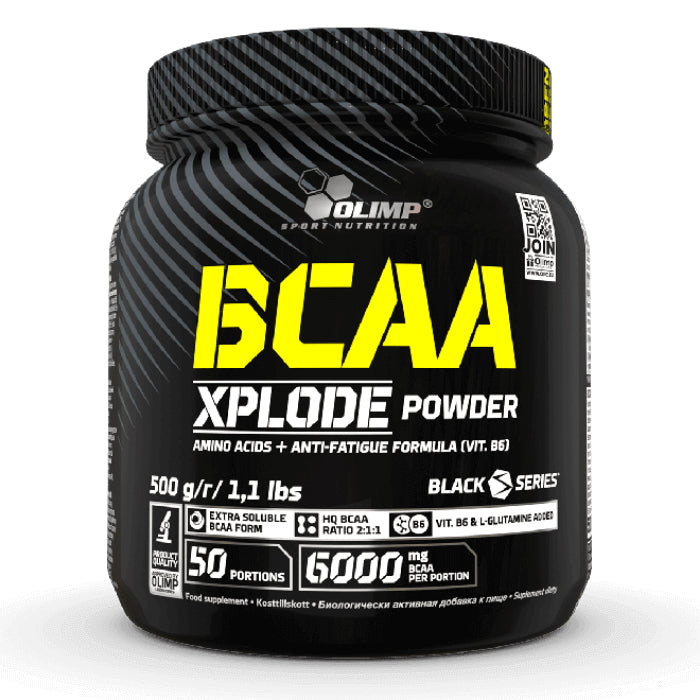 Olimp Nutrition BCAA Xplode, Strawberry Fit - 500g