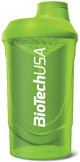 BioTechUSA Shaker, Green - 600 ml.