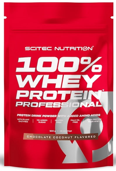 SciTec 100% Whey Protein Professional, Chocolate Coconut (EAN 5999