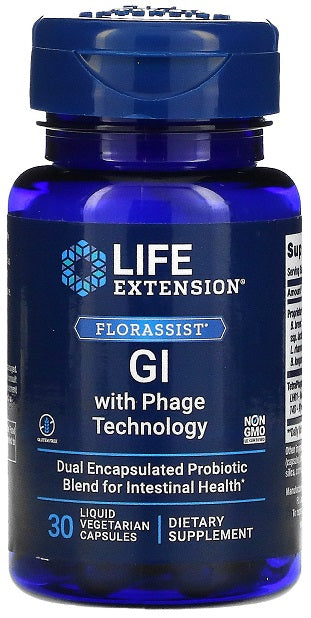 Life Extension Florassist GI with Phage Technology - 30 liquid vca