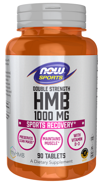 NOW Foods HMB, 1000mg - 90 tabs