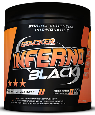Stacker2 Europe Inferno Black, Cherry Checkmate - 300g