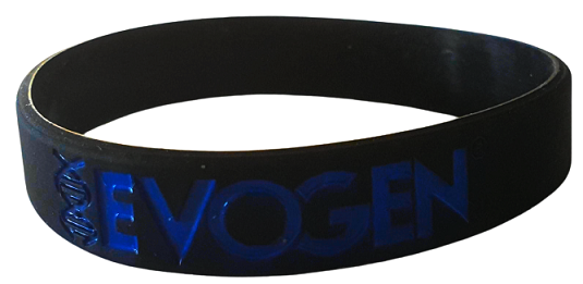 Evogen Evogen Classic Wristband, Black