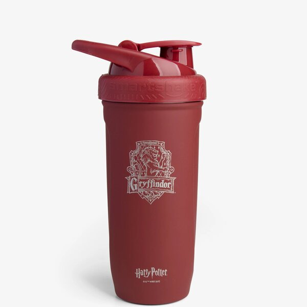 SmartShake Harry Potter Collection Stainless Steel Shaker, Gryffin