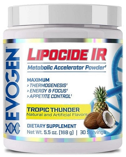 Evogen Lipocide IR, Tropic Thunder - 168g
