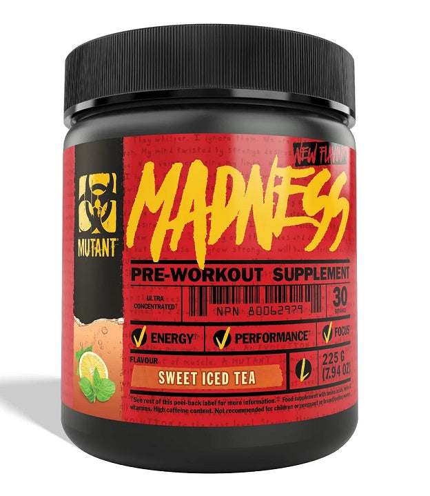 Mutant Mutant Madness, Sweet Iced Tea - 225g