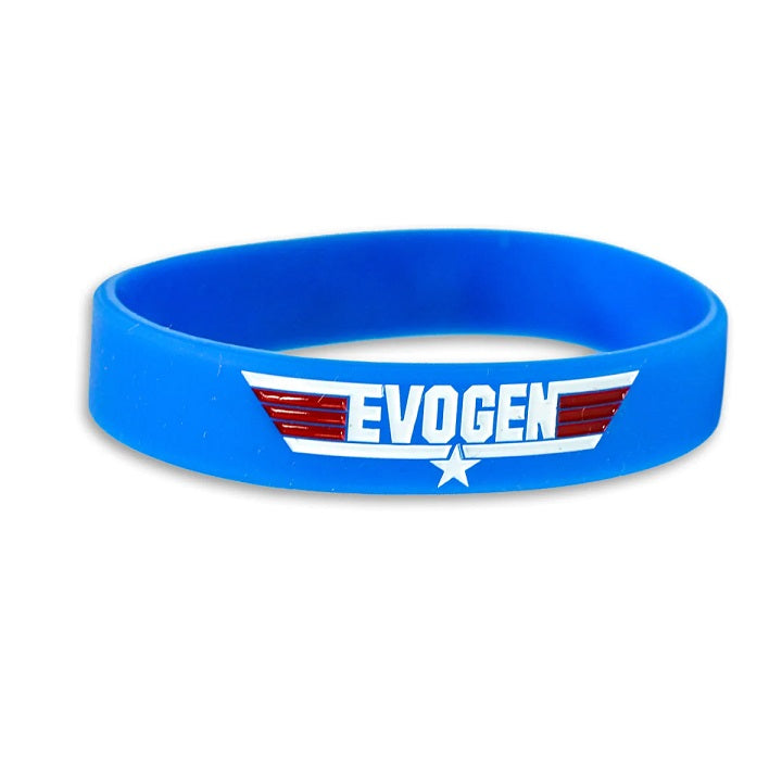 Evogen Evogen Top Gunz Wristband, Blue