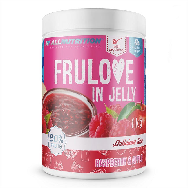 Allnutrition Frulove In Jelly, Raspberry & Apple - 1000g