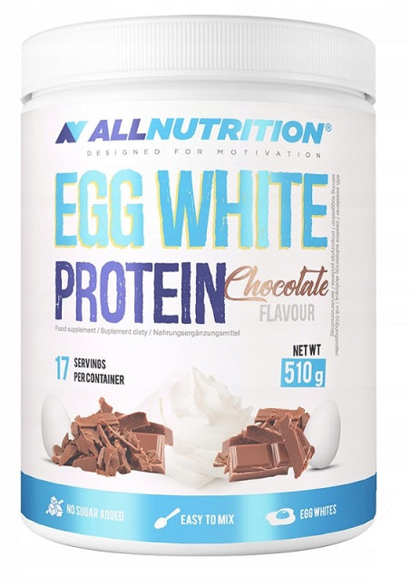 Allnutrition Egg White Protein, Chocolate - 510g