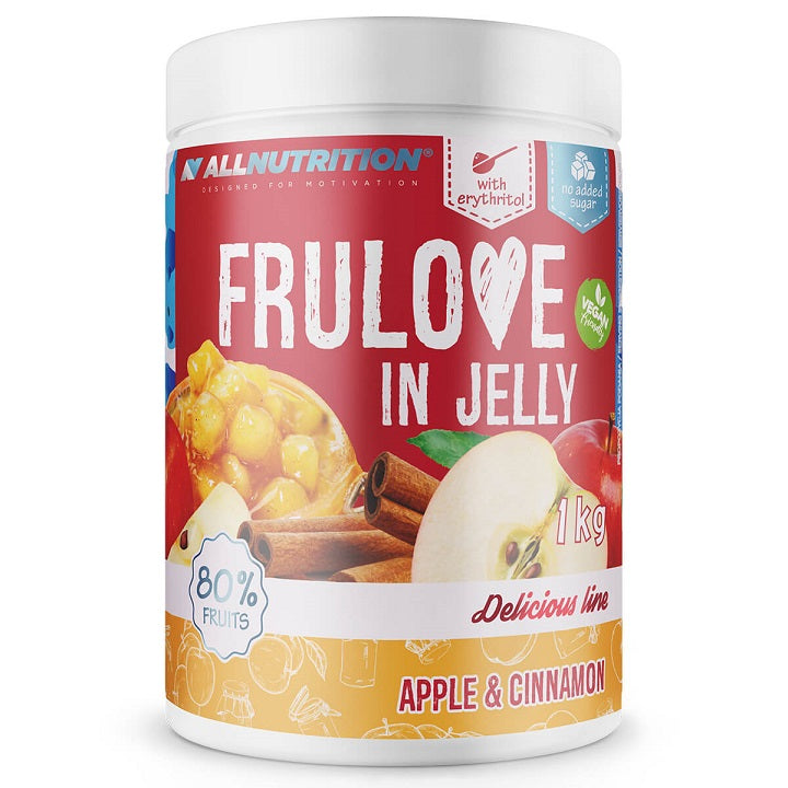 Allnutrition Frulove In Jelly, Apple & Cinnamon - 1000g
