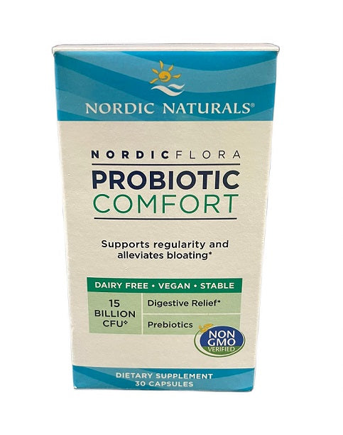 Nordic Naturals Nordic Flora Probiotic Comfort, 15 billion CFU - 3