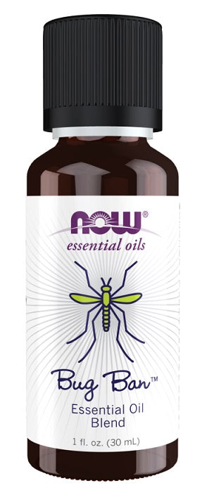 NOW Foods Essential Oil, Bug Ban - 30 ml.