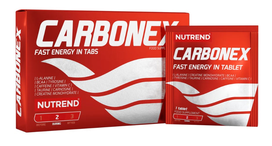 Nutrend Carbonex - 12 tabs