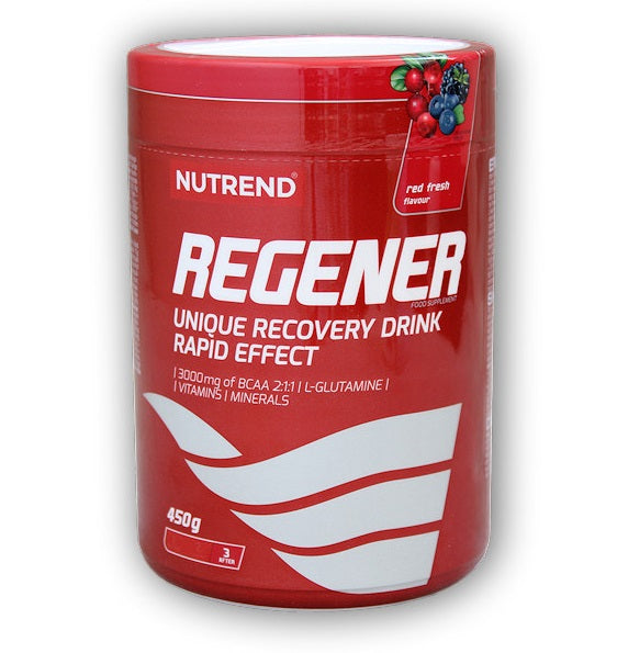 Nutrend Regener, Red Fresh - 450g