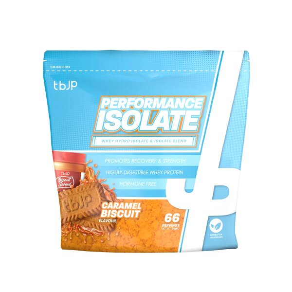 Trained by JP Performance Isolate, Milk Chocolate - 2000 grams