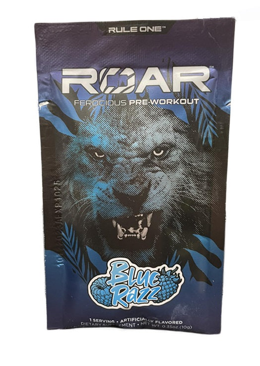Rule One Roar, Blue Razz - 10g (1 serving)