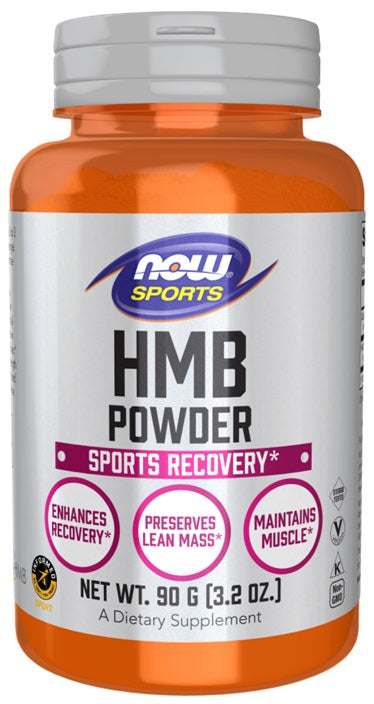 NOW Foods HMB, Powder - 90g