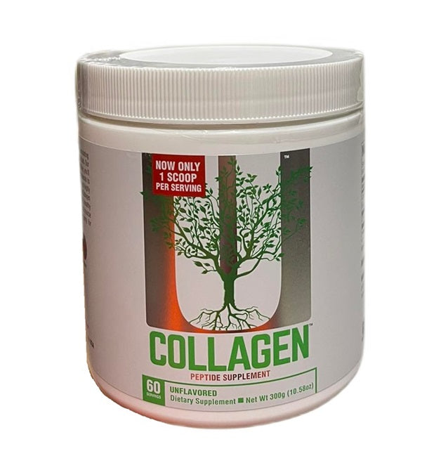 Universal Nutrition Collagen, Unflavored - 300g