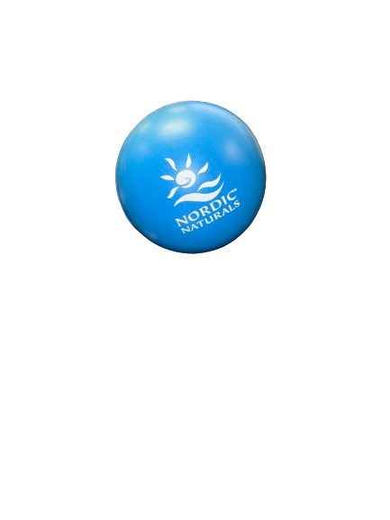 Nordic Naturals Nordic Naturals Stress Ball, Blue