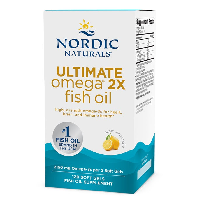 Nordic Naturals Ultimate Omega 2X, 2150mg Lemon (EAN 768990891052)