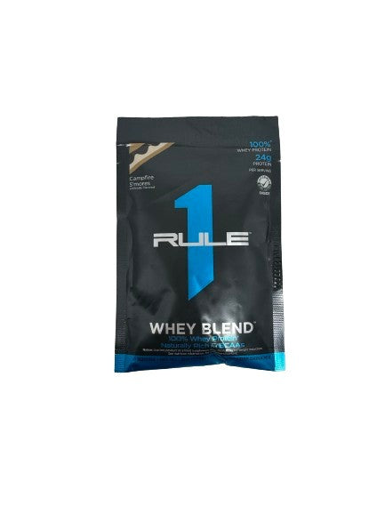 Rule One R1 Whey Blend, Campfire S'mores - 34g (1 serving)