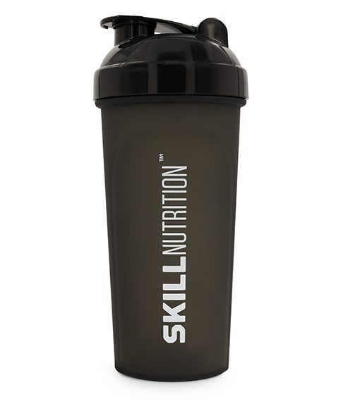 Skill Nutrition Accessories Skill Nutrition Shaker, Black - 700 ml