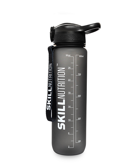 Skill Nutrition Accessories Skill Nutrition Bottle, Black - 1000 m