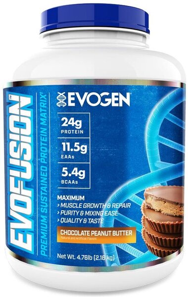 Evogen Evofusion, Chocolate Peanut Butter - 2016g