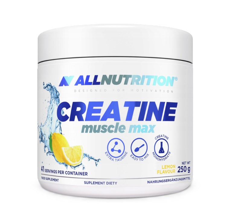 Allnutrition Creatine Muscle Max, Lemon - 250g