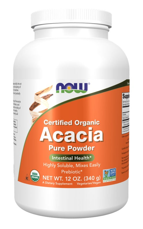 NOW Foods Acacia Pure Powder - 340g