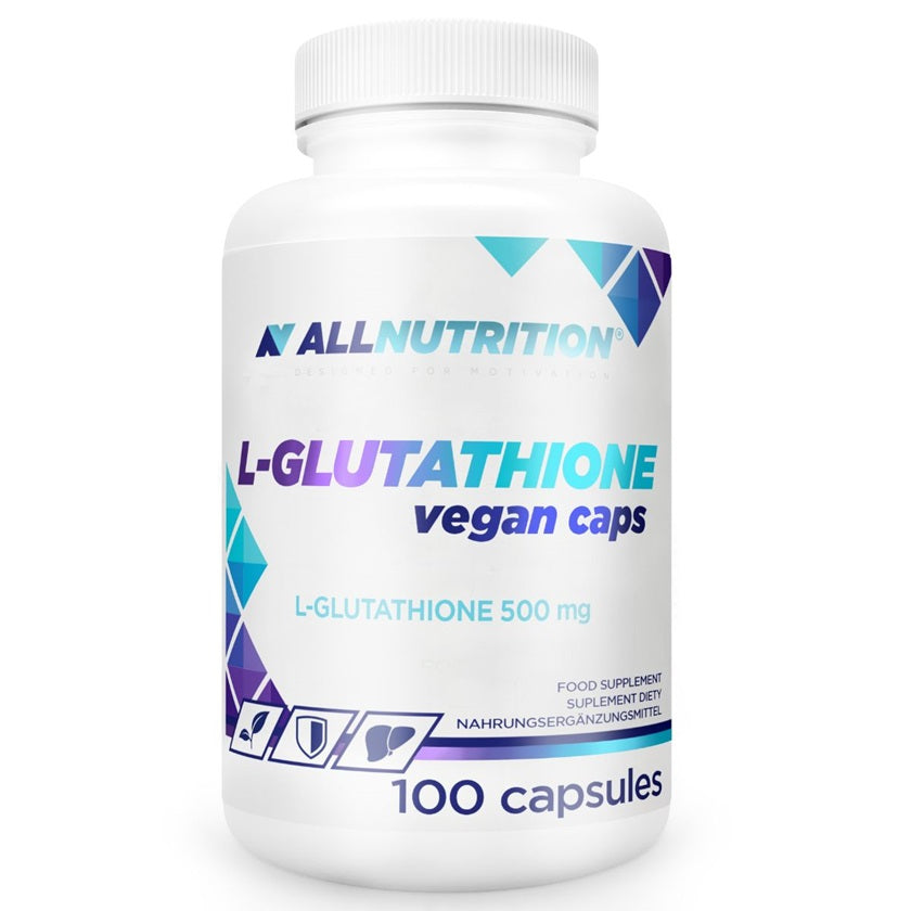 Allnutrition L-Glutathione, 500mg - 100 vcaps