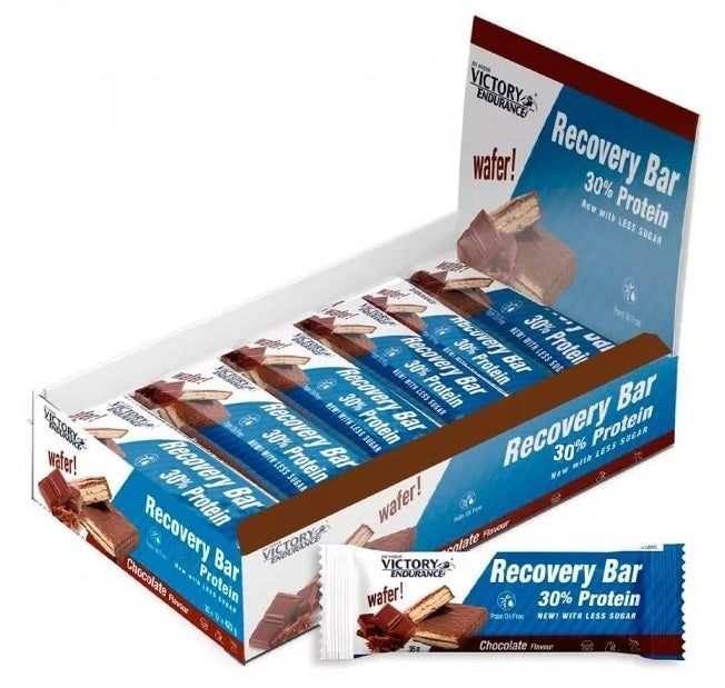 Weider Joe Weider Victory Endurance Recovery Bar, Chocolate - 12 x