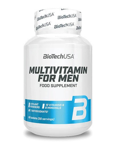 BioTechUSA Multivitamin for Active Men - 60 tablets