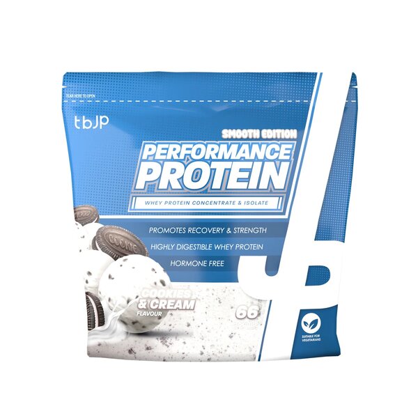 Trained by JP Performance Protein Smooth, Cookies & Cream - 2000g
