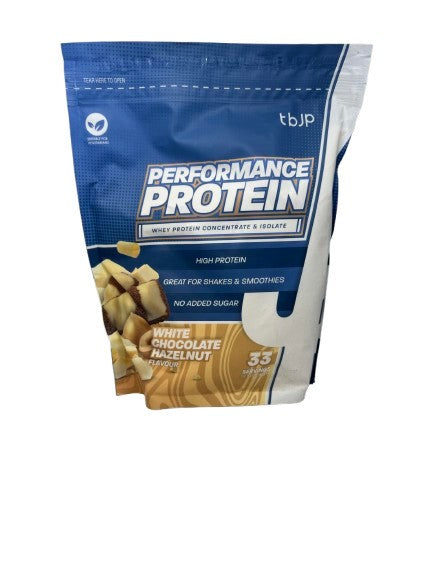 Trained by JP Performance Protein, White Chocolate Hazelnut - 1000